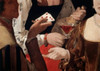 The Cheat With the Ace of Diamonds  ca. 1635  Georges de La Tour  Musee du Louvre  Paris Poster Print - Item # VARSAL11582601