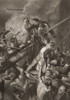 The Death Of Captain Faulknor.Engraved By J.Rogers After Stothard. From England's Battles By Sea And Land By Lieut Col Williams, The London Printing And Publishing Company Circa 1890S PosterPrint - Item # VARDPI1859557