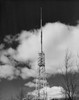 Low angle view of a FM tower for radio and television Poster Print - Item # VARSAL25533637