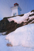Lighthouse, Gaspesie Region, Bonaventure, Quebec PosterPrint - Item # VARDPI2025101