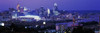 City lit up at night, Cincinnati, Ohio, USA Poster Print - Item # VARPPI152961