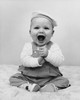 Baby boy laughing Poster Print - Item # VARSAL2551503