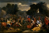 Israelites Gathering Manna in Baskets by Nicolas Poussin     Paris   Musee du Louvre Poster Print - Item # VARSAL11582572