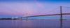 Suspension bridge over Pacific ocean, Bay Bridge, San Francisco Bay, San Francisco, California, USA Poster Print - Item # VARPPI168479