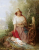 Sweet Dreams  Modeste Eugene Lepoittevin   Poster Print - Item # VARSAL900137333