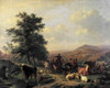 Wooded River Landscape Eug?ne Verboeckhoven Poster Print - Item # VARSAL900141478