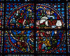 France  Upper Normandy  Rouen  Rouen Cathedral Clement of Chartres  stained glass Poster Print - Item # VARSAL11582606