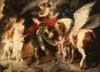 Perseus Liberating Andromeda  1620-21  Peter Paul Rubens  Oil on Canvas  Hermitage Museum  St. Petersburg  Russia Poster Print - Item # VARSAL261156