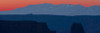 Mountain range at sunrise, La Sal Mountains, Dead Horse Point State Park, Utah, USA Poster Print - Item # VARPPI167595