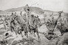 Before Ladysmith. British Horse Artillery Galloping To Take Up A New Position During The Second Boer War. From The Book South Africa And The Transvaal War By Louis Creswicke, Published 1900 PosterPrint - Item # VARDPI1873043