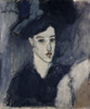 The Jewess  1908  Amedeo Modigliani  Oil on canvas  Poster Print - Item # VARSAL260348