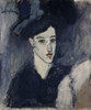 The Jewess  1908  Amedeo Modigliani  Oil on canvas  Poster Print - Item # VARSAL260348