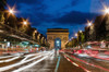 France, Arc de Triomphe at dusk; Paris PosterPrint - Item # VARDPI2106211