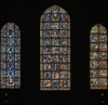 France  Centre  Chartres  Chartres Cathedral  New Testament Series  stained glass Poster Print - Item # VARSAL11582615