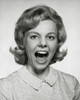 Portrait of a young woman shouting Poster Print - Item # VARSAL25510409