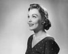 Side profile of a young woman smiling Poster Print - Item # VARSAL25510702