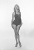Portrait of woman wearing swimming suit Poster Print - Item # VARSAL255418312