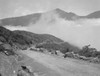USA  New Hampshire  White Mountains  Mount Washington Road with Mount Adams and Mount Madison in distance Poster Print - Item # VARSAL255418792