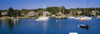 Boats in an ocean, Provincetown, Cape Cod, Barnstable County, Massachusetts, USA Poster Print - Item # VARPPI158228