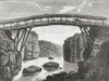 Bridge Over The River Porce, Near Medellin, Colombia, South America, In The 19Th Century. From El Mundo En La Mano Published 1875. PosterPrint - Item # VARDPI1958437