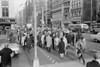 USA  New York City  42nd Street at Fifth Avenue street scene Poster Print - Item # VARSAL255424427