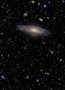 NGC 7331 is a spiral galaxy in the constellation Pegasus Poster Print - Item # VARPSTGAB100034S