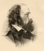 Tennyson (Of Aldworth And Freshwater) Alfred Tennyson, 1St Baron, Byname Alfred, Lord Tennyson 1809-1892, English Poet Laureat. Engraved By G.J.Stodart From A Photograph By J.Mayall. PosterPrint - Item # VARDPI1857105