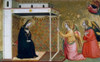 The Annunciation by Bernardo Daddi   oil on wood   14th Century     France   Paris   Musee du Louvre Poster Print - Item # VARSAL11582194