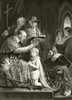 Coronation Of King Henry Vi Of England November 6 1429. From The National And Domestic History Of England By William Aubrey Published London Circa 1890 PosterPrint - Item # VARDPI1855764