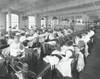 Group of female workers in a textile factory  1900s Poster Print - Item # VARSAL25521426