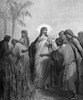 The Disciples Puck Corn on the Sabbath by Gustave Dore  1832-1883 Poster Print - Item # VARSAL99587144