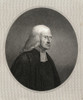 John Wesley 1703-1791. Anglican Clergyman, Evangelist Founder Of Methodist Movement. From The Book _Gallery Of Portraits? Published London 1833. PosterPrint - Item # VARDPI1858756