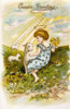 Easter Greetings  Nostalgia Cards Poster Print - Item # VARSAL9801041