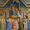 The Coronation of the Virgin by Fra Angelico   Circa 1435     France   Paris   Musee du Louvre Poster Print - Item # VARSAL11582177