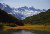 Autumn Scenic Of Harriman Fjord And Harriman Glacier In The Background, Prince William Sound, Southcentral Alaska, Fall PosterPrint - Item # VARDPI2101015