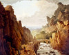 The Ravine by Hubert Robert  Poster Print - Item # VARSAL900122852