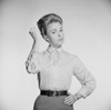 Studio portrait of mid adult woman Poster Print - Item # VARSAL255422419