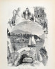 West Point and Scenes in Vicinity  Artist Unknown  Etching Poster Print - Item # VARSAL9001048