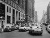 USA  New York City  Manhattan  46th Street and Park Avenue looking North  traffic Poster Print - Item # VARSAL255422583