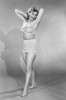 Studio portrait of young woman in swimwear Poster Print - Item # VARSAL255417487