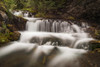 Cascading waterfall, Hidden Falls, Canmore Creek, Canmore, Alberta, Canada Poster Print - Item # VARPPI166924