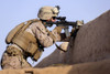 October 12, 2013 - U.S. Marine provides security during a patrol in Helmand province, Afghanistan Poster Print - Item # VARPSTSTK108539M