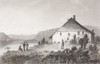 Washington's Headquarters Near Newburgh Usa. George Washington 1732 - 1799. First President Of The United States. From The Book Gallery Of Historical Portraits Published C.1880. PosterPrint - Item # VARDPI1856156