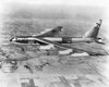 High angle view of a bomber plane in flight  B-52 Stratofortress  US Air Force Poster Print - Item # VARSAL25543999