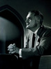 Portrait of mature man praying in church Poster Print - Item # VARSAL255416789