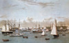 The Yacht Squadron Poster Print - Item # VARSAL3803489748