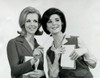 Close-up of two businesswomen smiling Poster Print - Item # VARSAL25525159