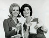 Close-up of two businesswomen smiling Poster Print - Item # VARSAL25525159
