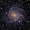 IC 342, an intermediate spiral galaxy in the constellation Camelopardalis Poster Print - Item # VARPSTCRA100026S