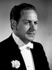 Studio portrait of mid adult man in tuxedo Poster Print - Item # VARSAL25512500A
